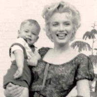 Baby Luke & Marilyn 1